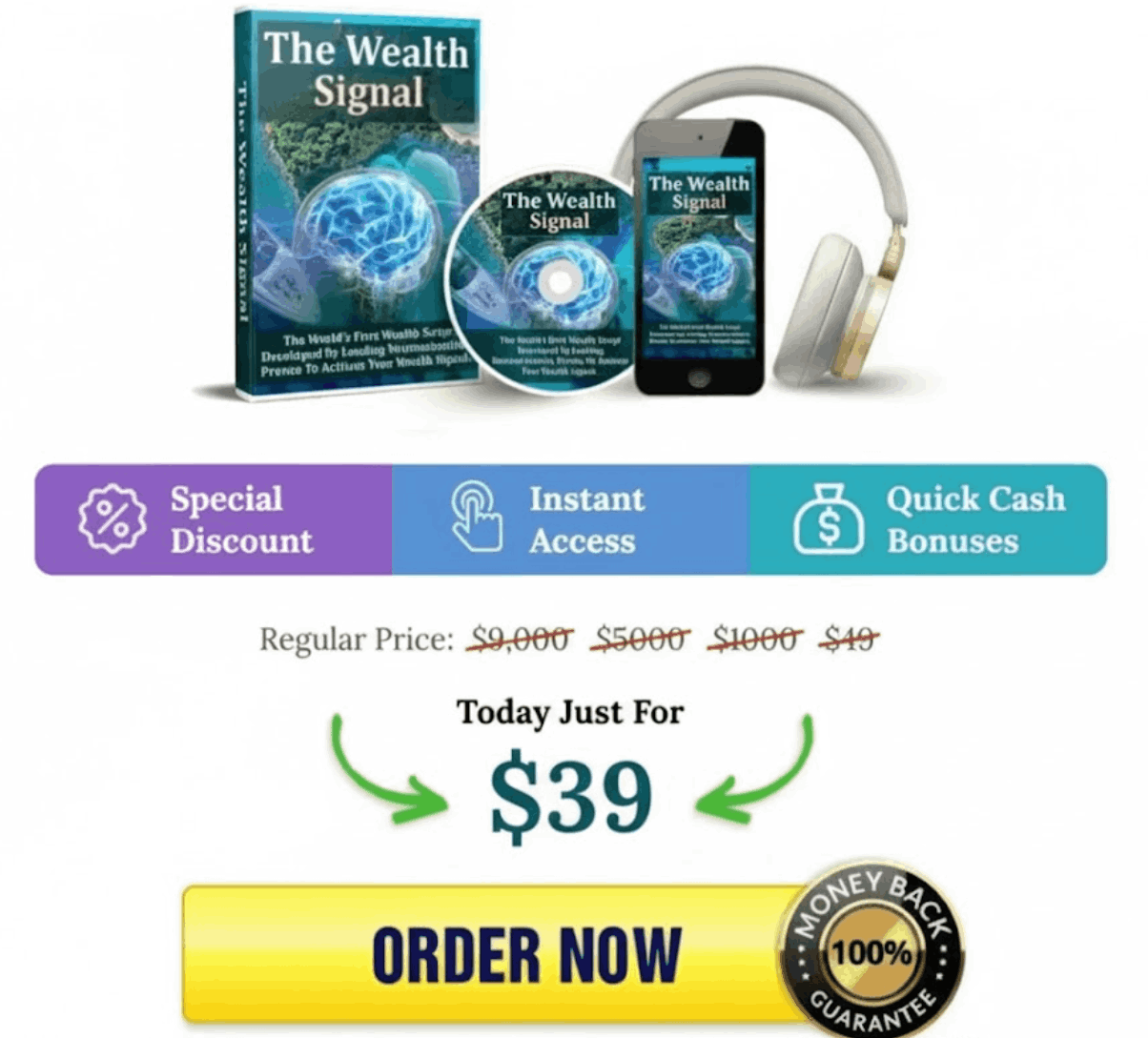 The Wealth Signal Bonuses